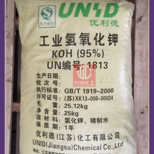 氫氧化鉀，KOH